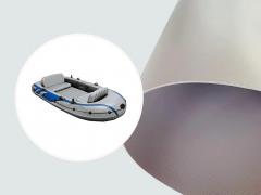 Why can the PVC fabric be used for inflatable boats material