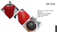 PVC Coated Fabric Applications for Dry Bag Manufacturing
